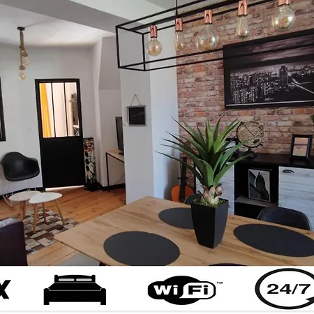 Le Brooklyn Superbe Appartement Proximite Vieille Ville Boulogne-sur-Mer Exterior photo