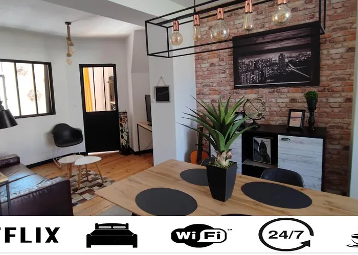 Le Brooklyn Superbe appartement proximité vieille ville