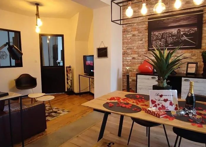 Le Brooklyn Superbe appartement proximité vieille ville